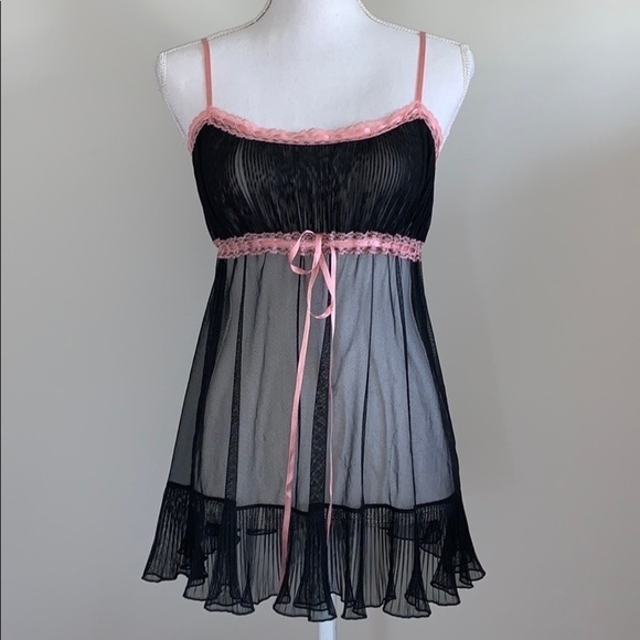 Victoria’s Secret Y2K Mesh Babydoll